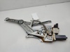Mecanismo de acionamento de vidro da porta dianteira esquerda 93171820 OPEL