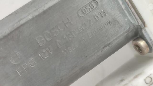 Mecanismo de acionamento de vidro da porta dianteira esquerda Opel Vectra