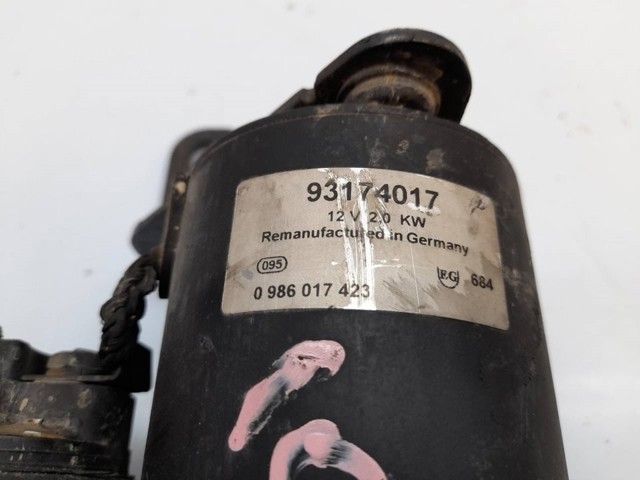 93174017 OPEL Стартер купить в Тернополь