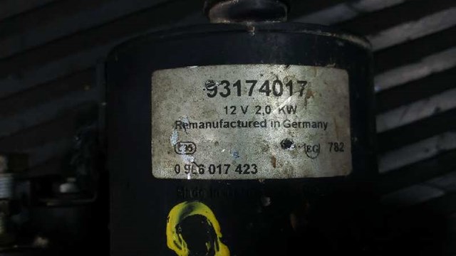 OPEL 93174017 Стартер в наличии Ровно