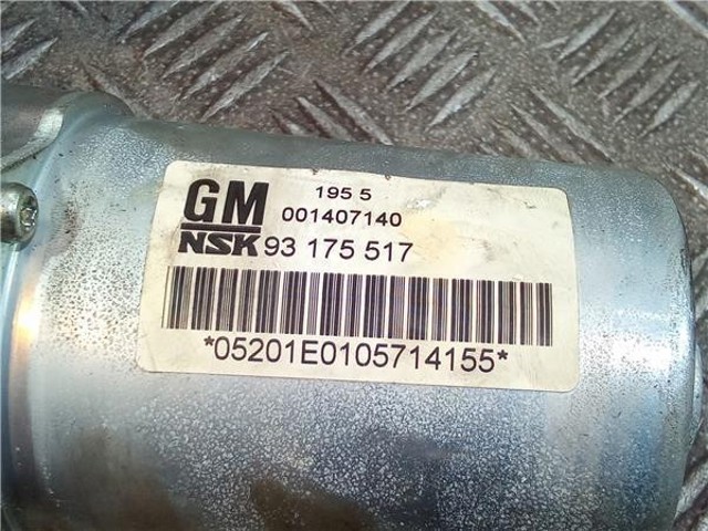 Coluna da direção Opel Corsa F08