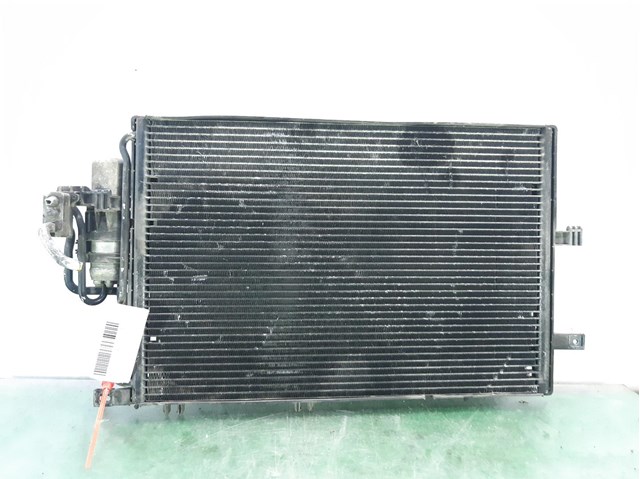 Condensador / radiador de ar condicionado para opel corsa c 1.2 (f08, f68) z12xe 93175775