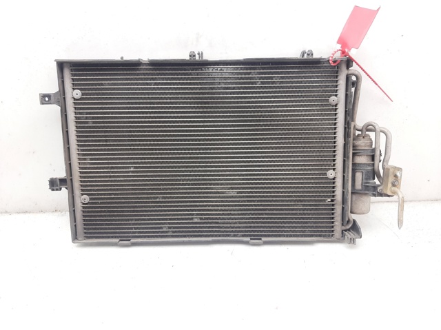 Condensador / radiador de ar condicionado para opel corsa c 1.2 (f08, f68) z12xe 93175775