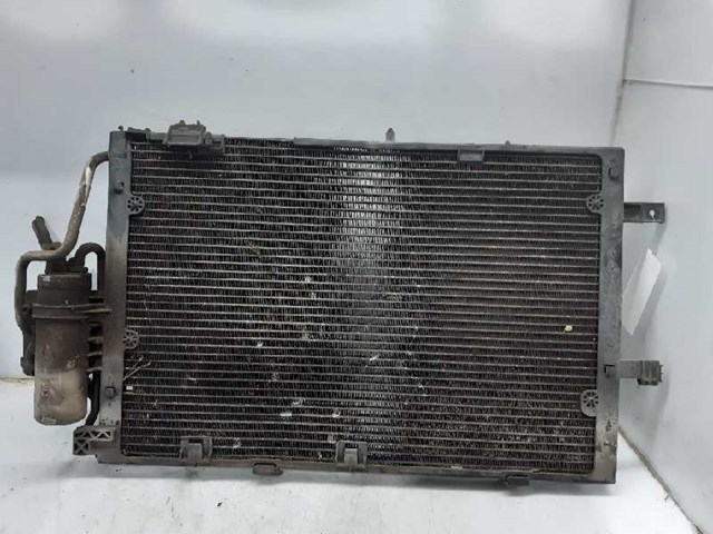 Condensador / radiador de ar condicionado para opel corsa c 1.2 (f08, f68) z12xe 93175776