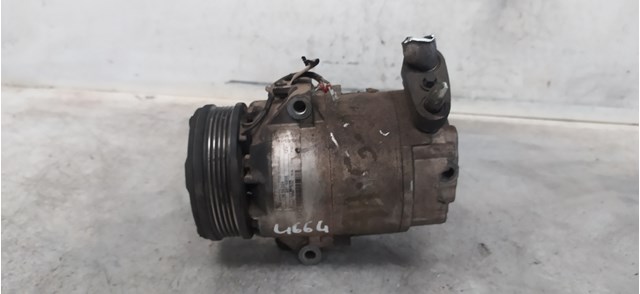 Compressor de ar condicionado para Opel Meriva para limusine 1.8 (e75) z18xe 93176855