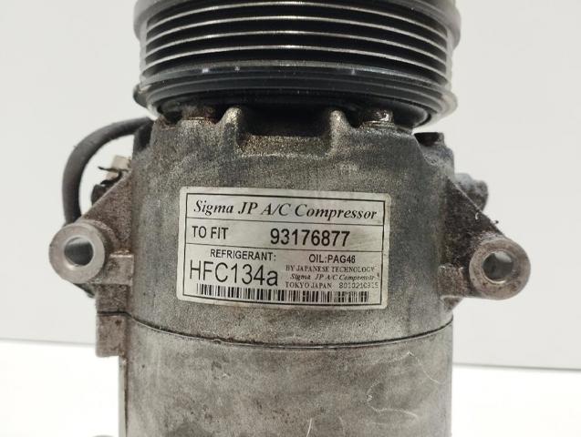 OPEL 93176877 Компрессор кондиционера в наличии Николаев