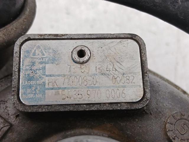 OPEL 93177409 Турбина в наличии Днепр