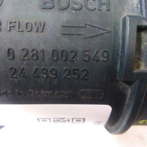 93177718 OPEL Датчик потока (расхода) воздуха, расходомер M.A.F. - (Mass Airflow) купить в Винница