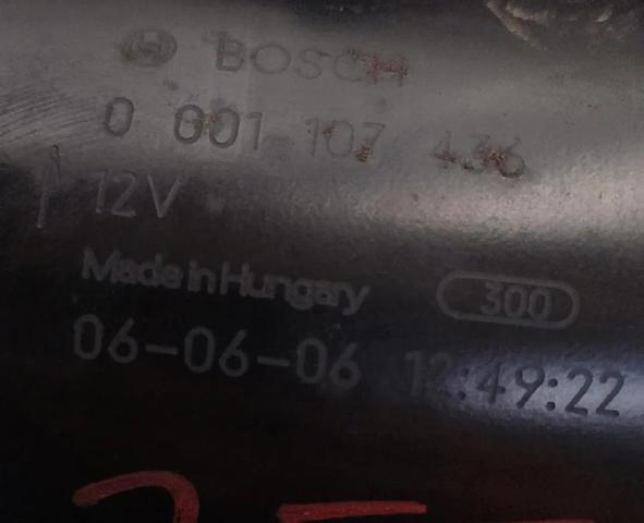 OPEL 93178167 Стартер в наличии Харьков