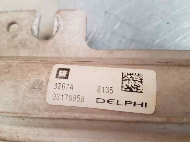 OPEL 93178958 Радиатор кондиционера в наличии Львов