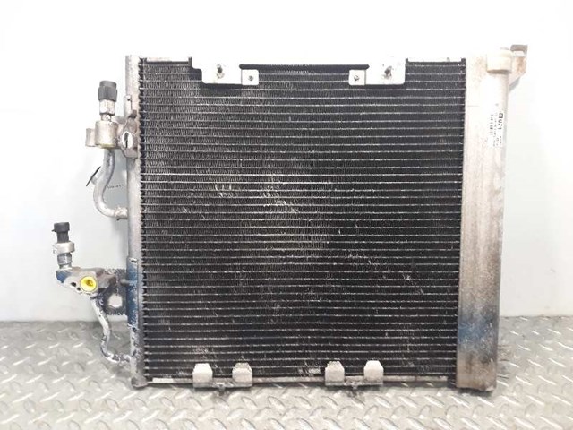 Condensador de ar condicionado / radiador para Opel Astra H 1.7 CDTI (L48) D-Z17DTH 93178958