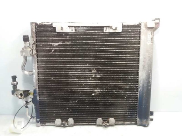 Condensador / radiador de ar condicionado para Opel Astra H 1.6 (L48) Z16XER 93178958
