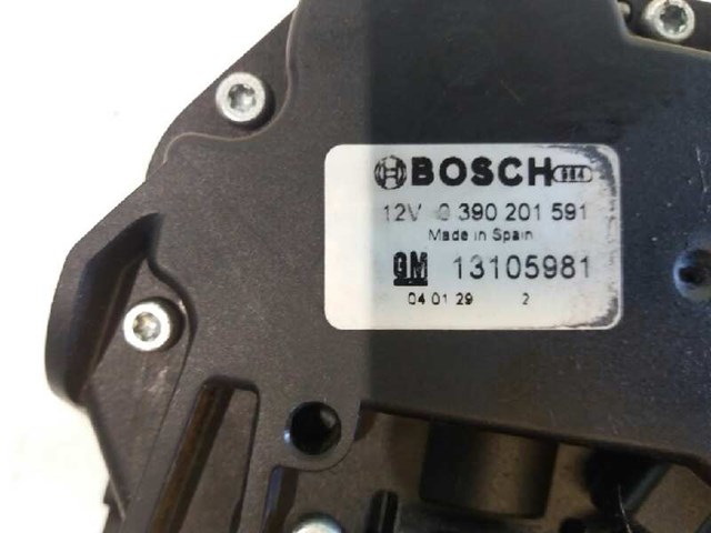93179057 OPEL Мотор стеклоочистителя заднего стекла купить в Ужгород