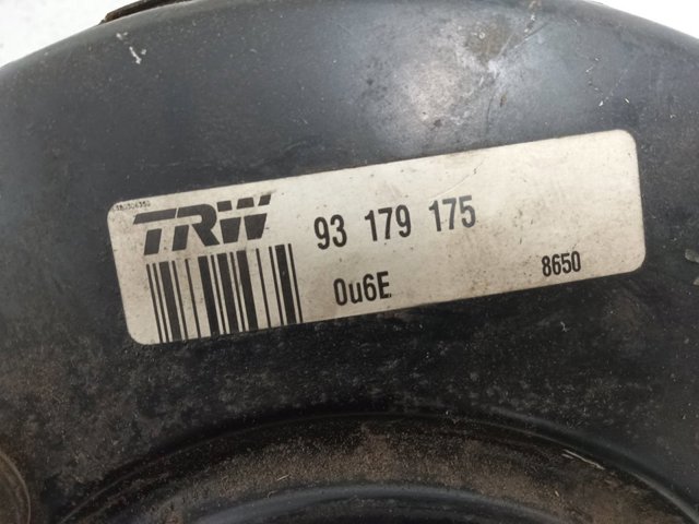 93179175 OPEL Усилитель тормозов купить в Днепр