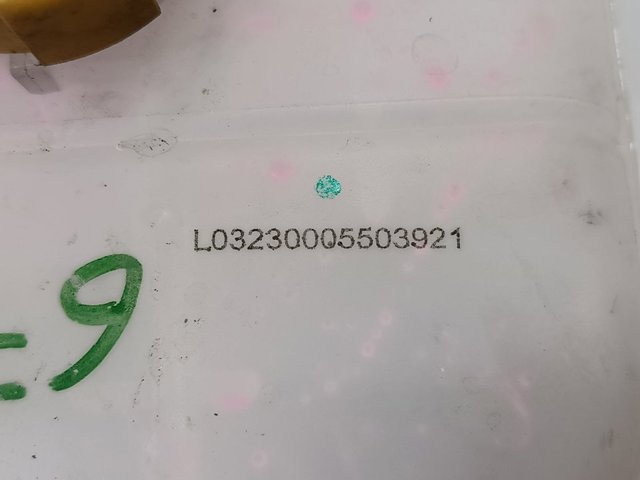 Tanque de expansão do sistema de esfriamento 93179469 OPEL