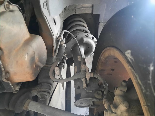 Amortecedor dianteiro esquerdo para Opel Astra H 1.6 (L48) Z16XEP 93179692