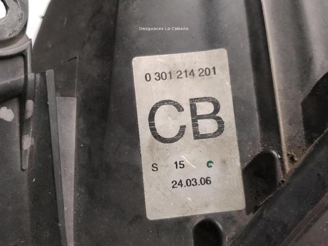 OPEL 93179910 Левая фара в наличии Ужгород