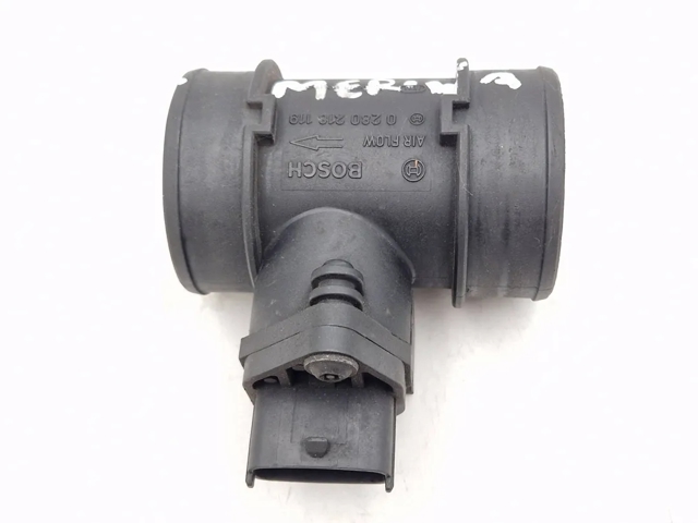93179927 OPEL Датчик потока (расхода) воздуха, расходомер M.A.F. - (Mass Airflow) купить в Житомир