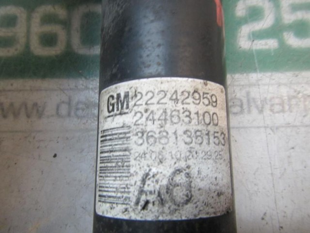 93182239 OPEL Амортизатор задний купить в Украина