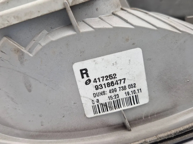 93182993 OPEL Задний фонарь купить в Тернополь