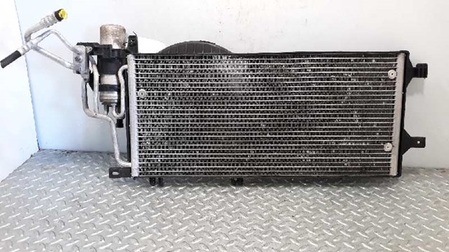 Condensador de ar condicionado / radiador para Opel Corsa C 1.0 (F08, F68) Z10XEP 93183711