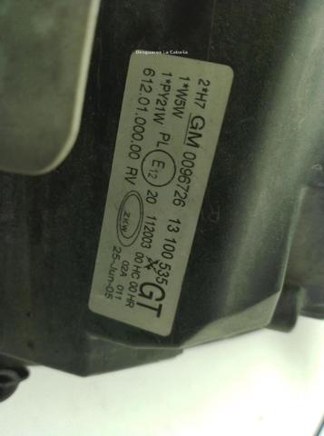 OPEL 93185145 Фара левая в наличии Черкассы