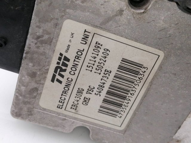 OPEL 93185682 Блок АБС в наличии Чернигов