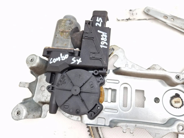 93186828 OPEL Стеклоподъемник передней левой двери купить в Каменское
