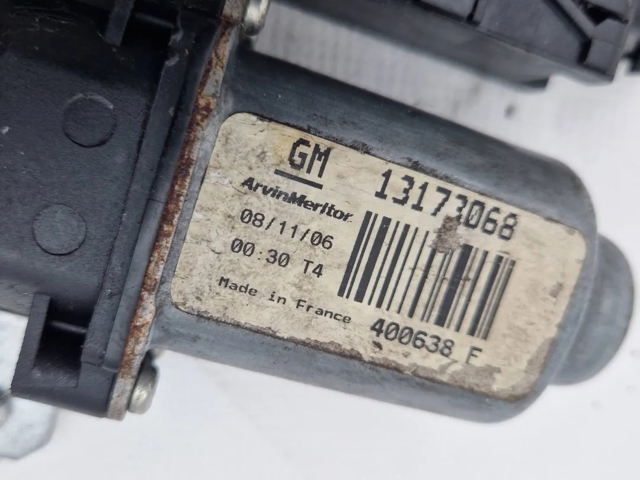 OPEL 93186828 Стеклоподъемник передней левой двери в наличии Запорожье