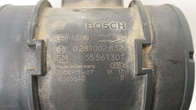 93188724 OPEL Датчик потока (расхода) воздуха, расходомер M.A.F. - (Mass Airflow) купить в Кривой Рог