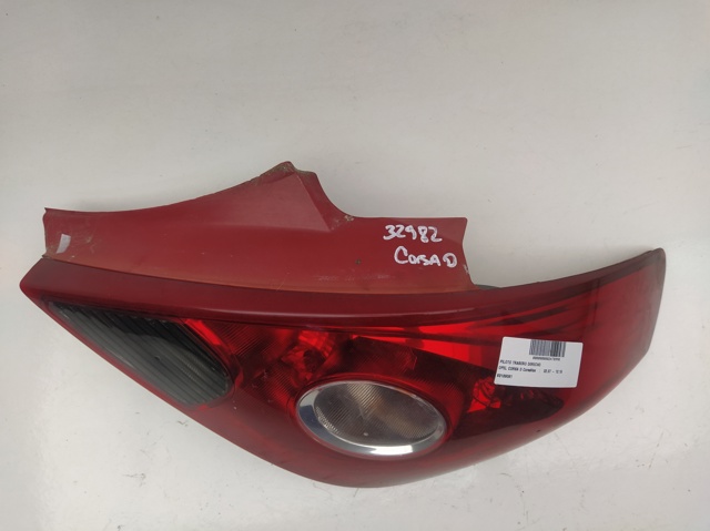 OPEL 93189091 Задний фонарь в наличии Полтава