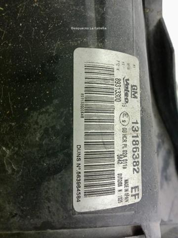93189358 OPEL Правая фара купить в Одесса