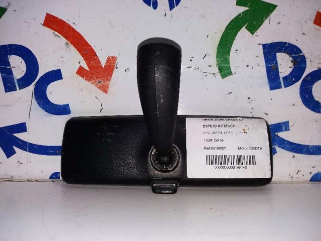 OPEL 93190321 Зеркало салона внутреннее в наличии Ирпень