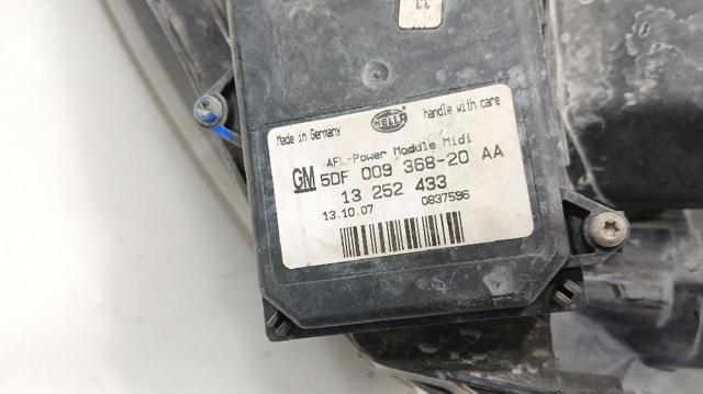 OPEL 93190391 Фара правая в наличии Кривой Рог