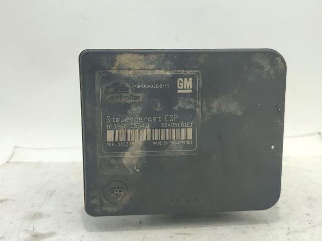 Unidade hidráulico de controlo ABS Opel Astra L35