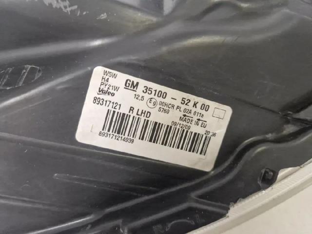 OPEL 93193969 Правая фара в наличии Винница