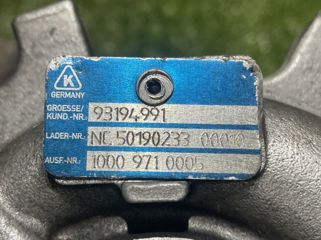93194991 GM Турбина купить в Чернигов
