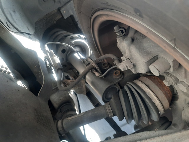 Amortecedor dianteiro esquerdo para Opel Astra H 1.6 (L48) Z16XEP 93195973