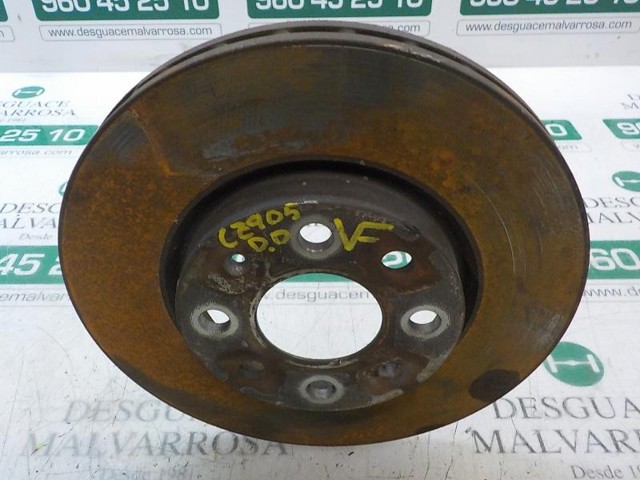93197241 OPEL Диск тормозной передний купить в Сумы