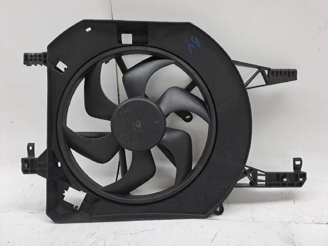 Ventilador elétrico de esfriamento montado (motor + roda de aletas) esquerdo 93198444 Opel