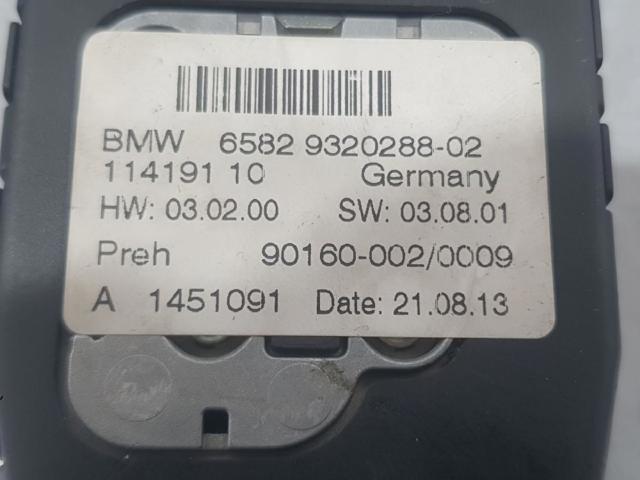 9320288 BMW Блок управления мультимедийный купить в Каменское