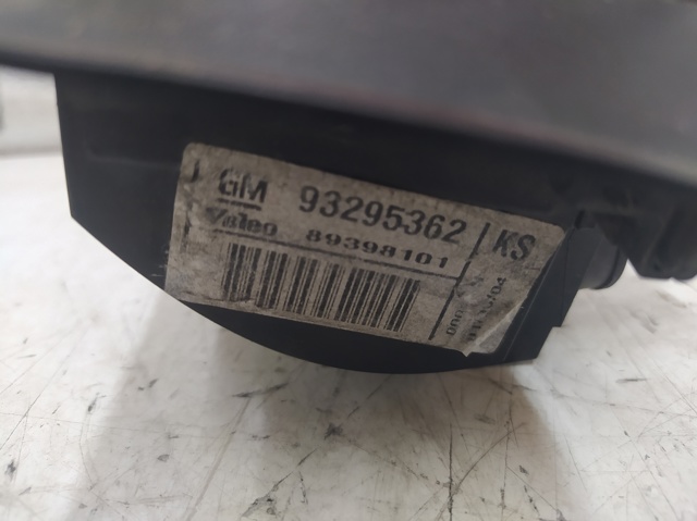 OPEL 93295362 Фонарь противотуманный задний левый в наличии Винница