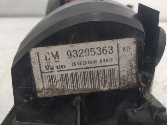 93295363 OPEL Фонарь противотуманный задний правый купить в Хмельницкий