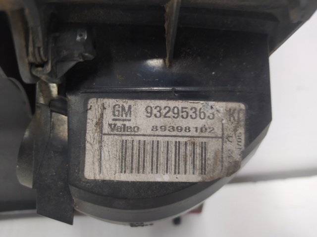 93295363 OPEL Фонарь противотуманный задний правый купить в Одесса