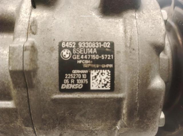 9330831 BMW Компрессор кондиционера купить в Черновцы