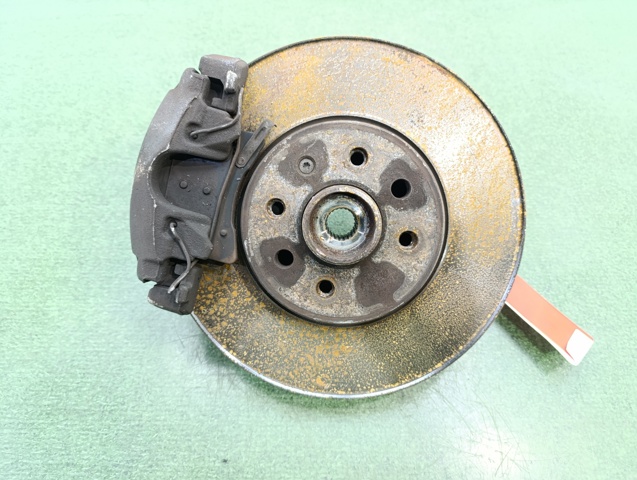 OPEL 93328737 Цапфа передняя левая в наличии Каменское