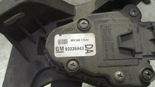 OPEL 93335443 Педаль газа в наличии Кривой Рог