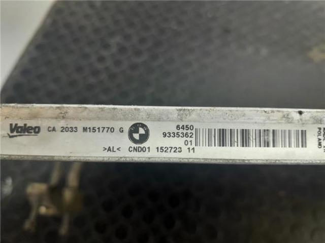 9335362 BMW Радиатор кондиционера купить в Каменское