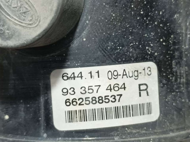 OPEL 93357464 Фара противотуманная правая в наличии Тернополь