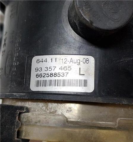 OPEL 93357465 Фара противотуманная левая в наличии Каменское